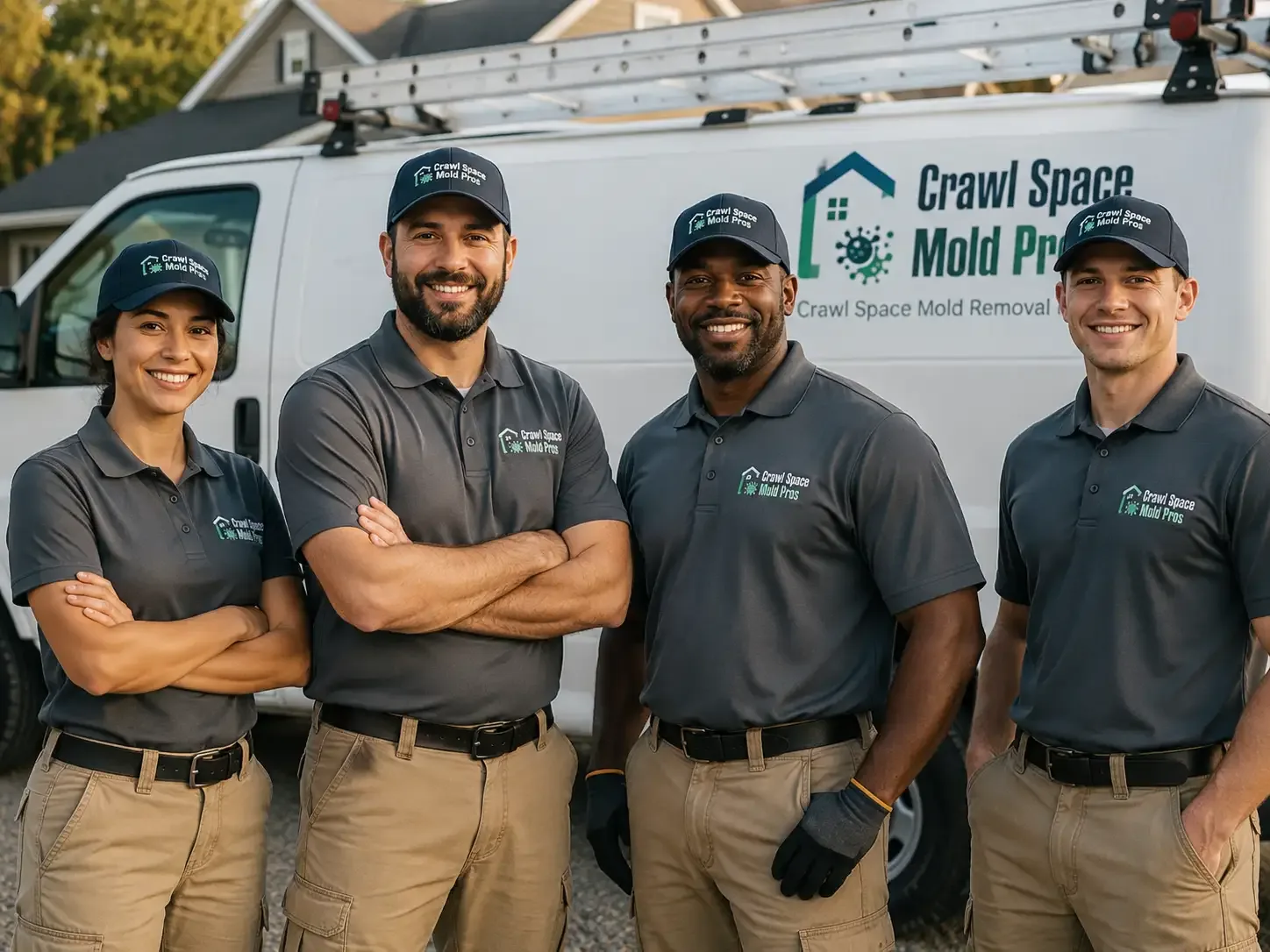 Crawl Space Mold Removal company in Elmira, CA